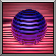 Blue Band Sphere, 2011